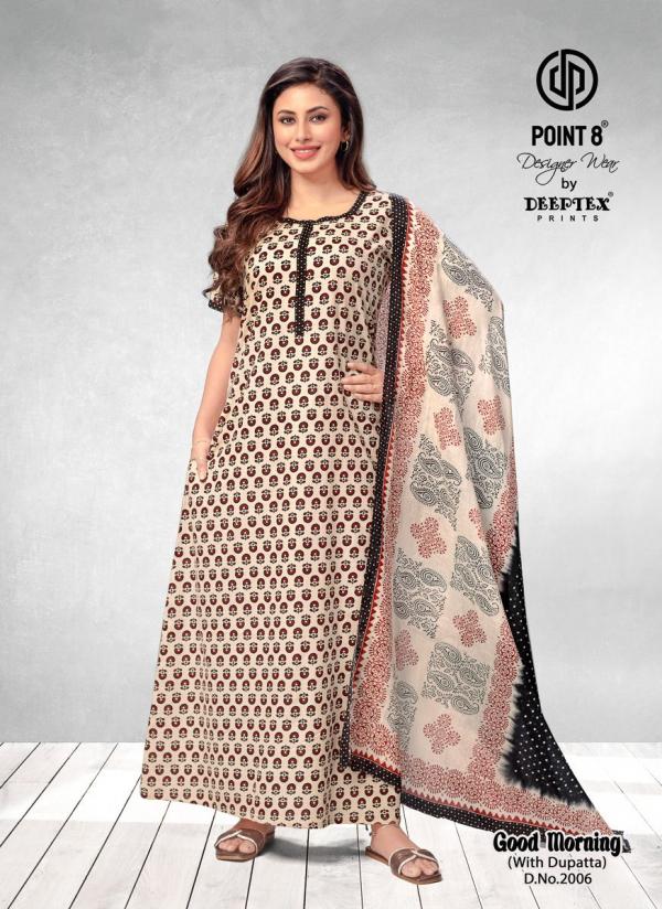 Deeptex Good Morning Vol-2 – Nighty With Dupatta